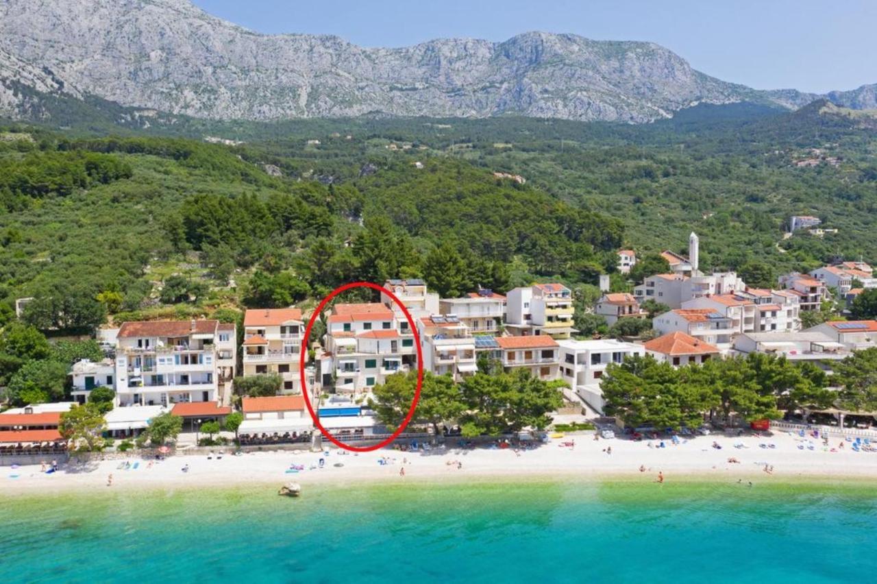 Apartment Chiara Tučepi Esterno foto